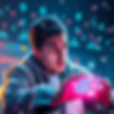A visual representation showing a user frustrated about a fund freeze after a small payment issue on a cryptocurrency network.