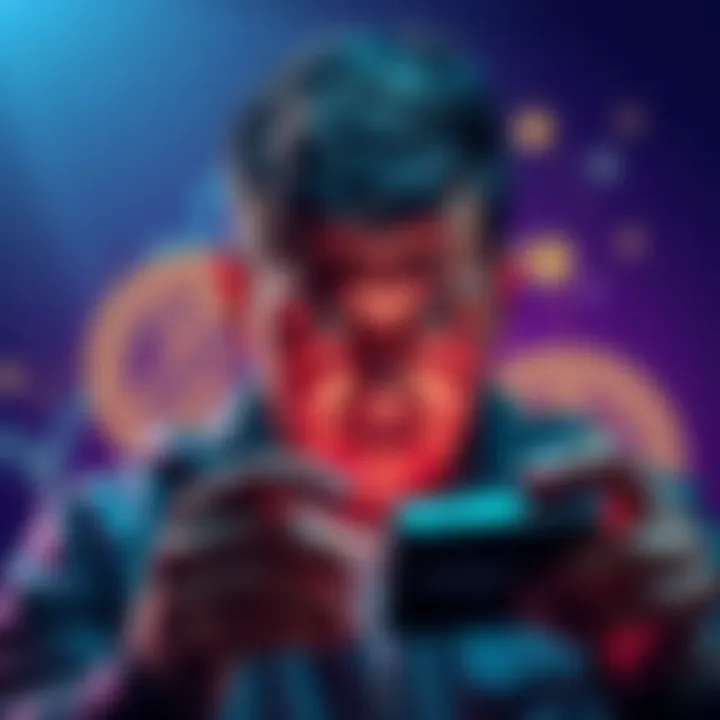 A person looking upset while checking their Ledger device, with cryptocurrency symbols like ZEC and ADA in the background.