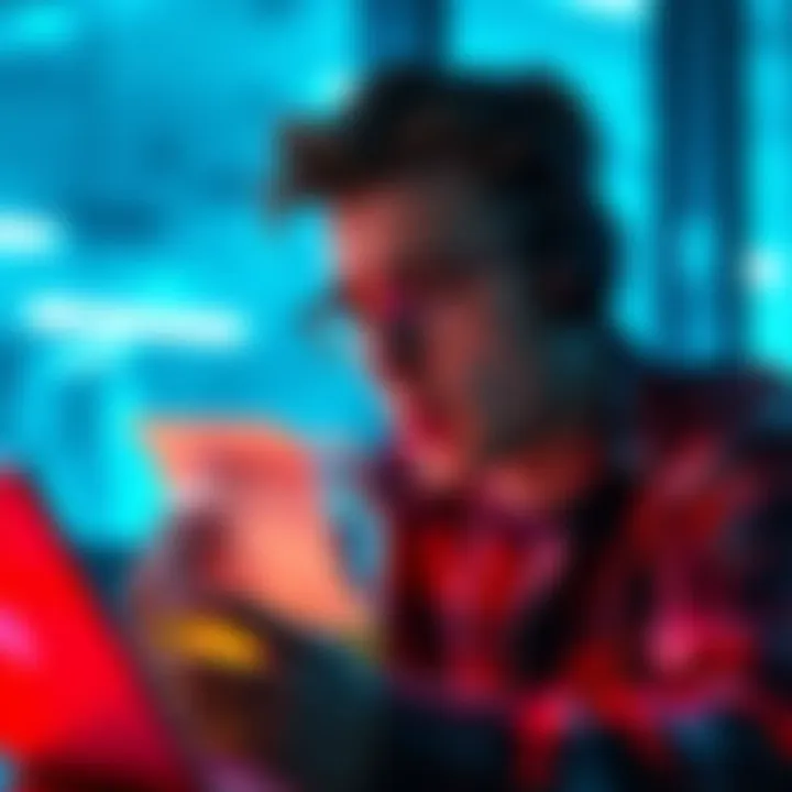 A person looking frustrated while checking their email for support responses about $Sweat jar issues