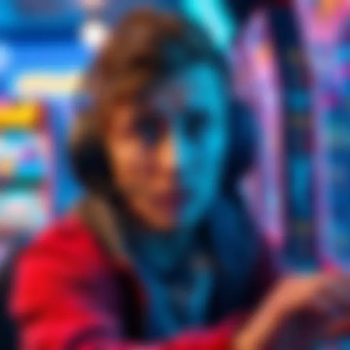 A player looking frustrated while playing Atlas Arcade, showing issues with rewards on the screen.