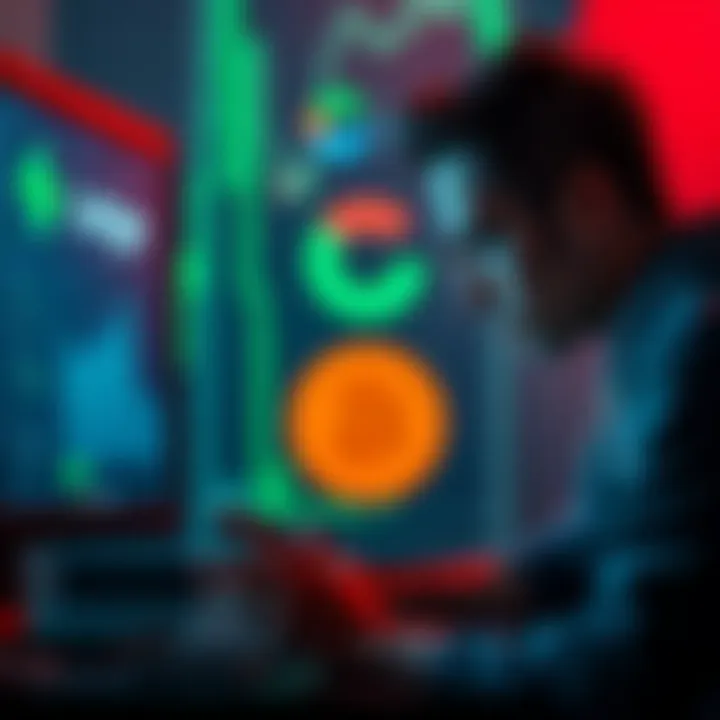 A frustrated user looking at their computer screen with Ledger and Changelly logos visible, symbolizing unresolved crypto transaction issues.