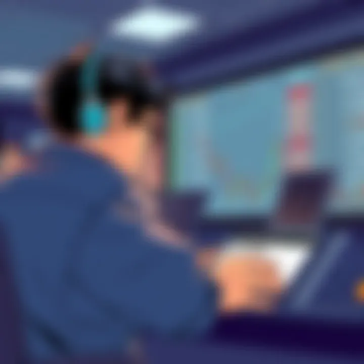 A stressed user looking at their phone with a Trust Wallet and Coinbase logo in the background