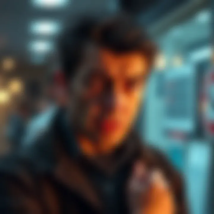 Customer looks upset while discussing account closure and lost funds at River Financial