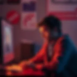 A frustrated person looking at their computer screen, waiting for a Krak physical card to arrive, with a calendar in the background showing November.