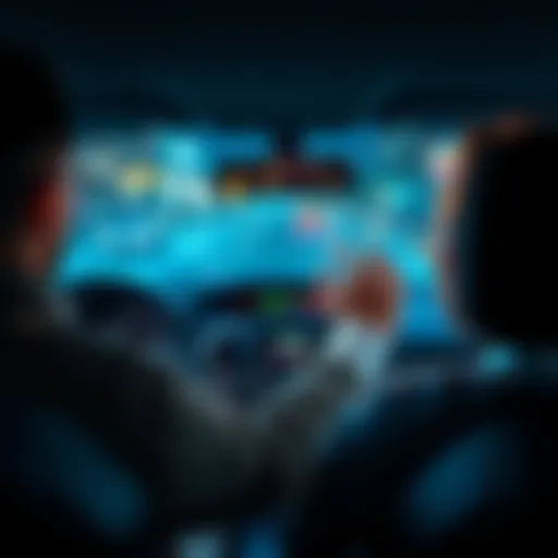 Driver showing frustration while trying to use Apple Carplay in a Honda CRV, with a focus on the dashboard screen