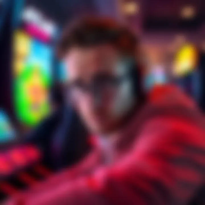 A gamer looks disappointed while playing a game at Atlas Arcade, showing low rewards and long wait times for Atlas bucks.