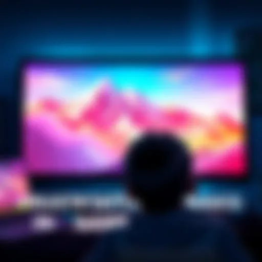 Frustrated gamer staring at a loading screen A gamer looking disappointed at a long loading screen after watching an ad in a mini game