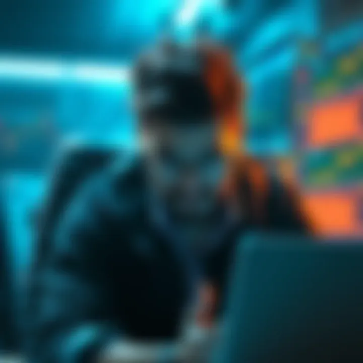 Frustrated Kraken User Representation A visual depiction of a trader experiencing frustration with Kraken's support during an account restriction