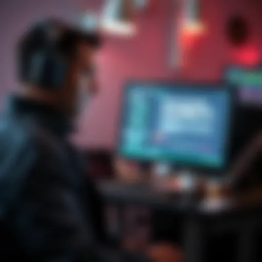 A miner shows frustration while staring at a screen displaying unverified Pi and support messages