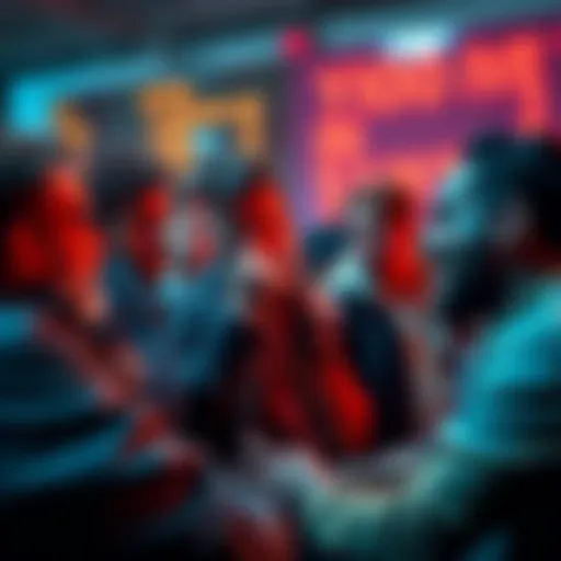A group of people sharing their negative experiences with scam exchanges in the crypto market, expressing anger and seeking change.