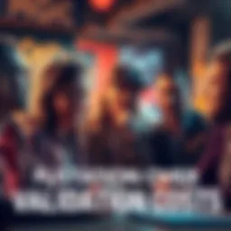 Frustrated people discussing costs Group of people expressing anger over high validation costs and low returns in a heated discussion