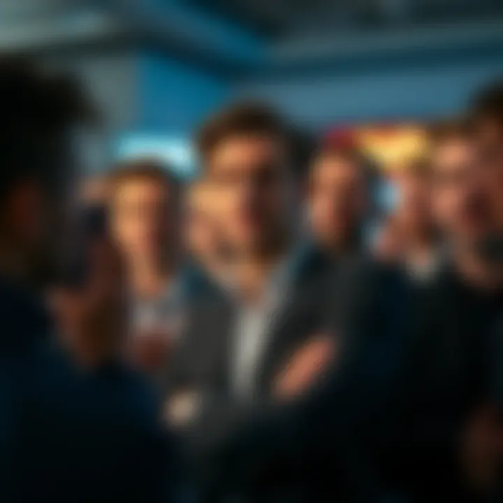 People looking frustrated with complaints A group of people expressing frustration over negative posts in a forum setting