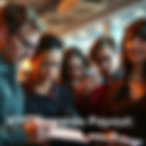 Group of frustrated individuals examining their KYC reward payouts, showing expressions of disappointment