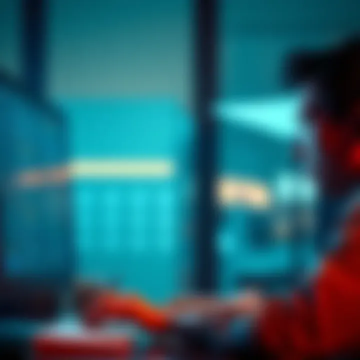 A person looking at a computer screen with a frustrated expression due to import errors on their 1099-DA forms.