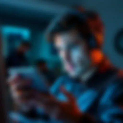 A person looks disappointed while checking their email, showing frustration about not receiving tax document notifications from Kraken.