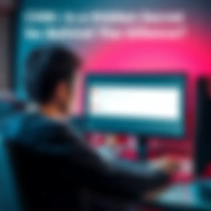 A person showing frustration while staring at a computer with an empty response box, representing long wait times for replies on a forum.