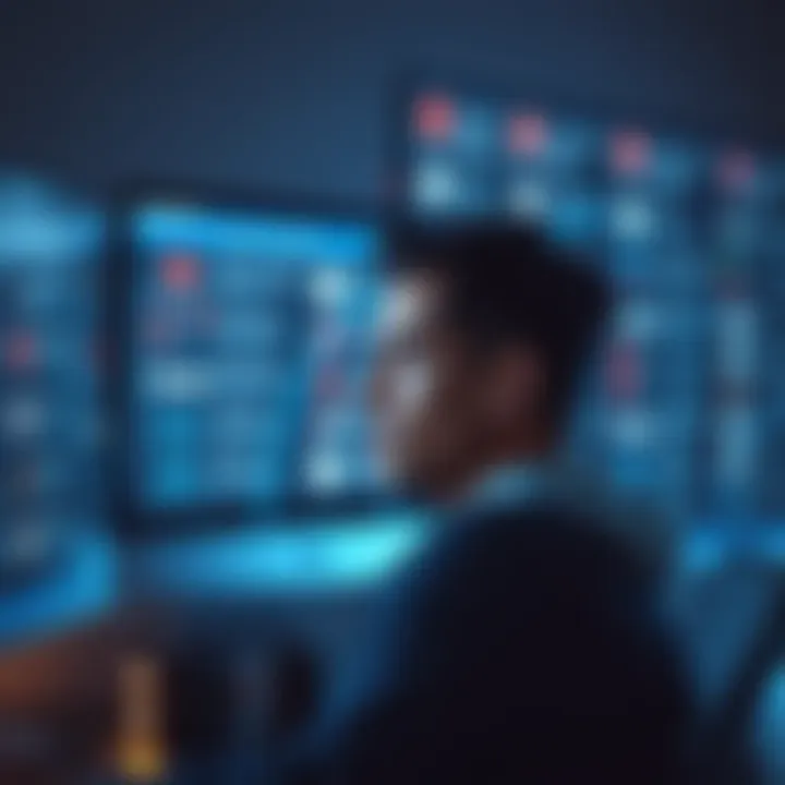 A person looking frustrated at a computer screen filled with support channel options, questioning the effectiveness of the support system.