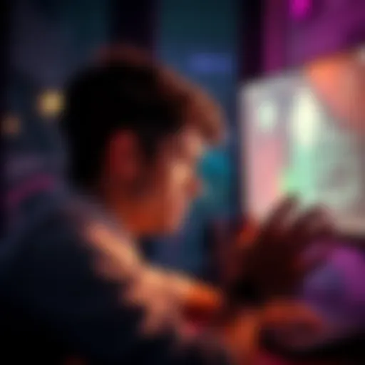 A person showing frustration while looking at a computer screen displaying Ethereum unstaking information