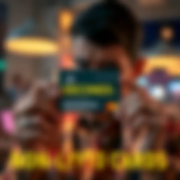 A person looking disappointed while holding a crypto card that shows a declined message, symbolizing the issues with non-KYC crypto cards