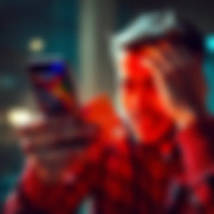 A person showing frustration while trying to activate their Gemini card, with a smartphone displaying the Gemini app in the background.