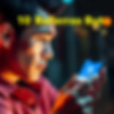 A person looking confused while checking their referral achievements on a smartphone, showing a screen with 10 referrals but no bonus