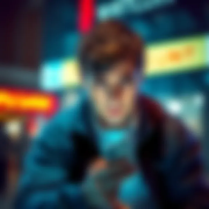 A person showing frustration while checking withdrawal limits on their phone, indicative of issues with Smart Wallet