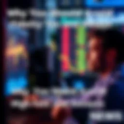 Frustrated person looking at trading fees Person shows frustration while checking high trading fees on a computer screen