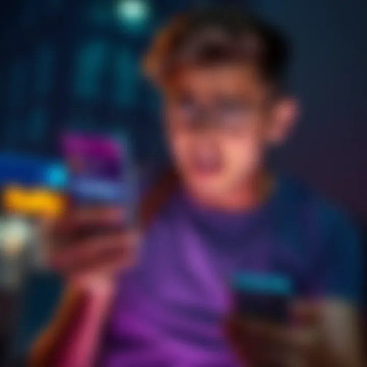 A person looking frustrated while trying to withdraw bitcoin from a mobile app, showing a screen with error messages, and holding their head in worry.