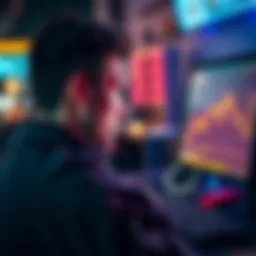 Person looking at a computer screen with a frustrated expression while waiting for a cryptocurrency cross-chain swap to process