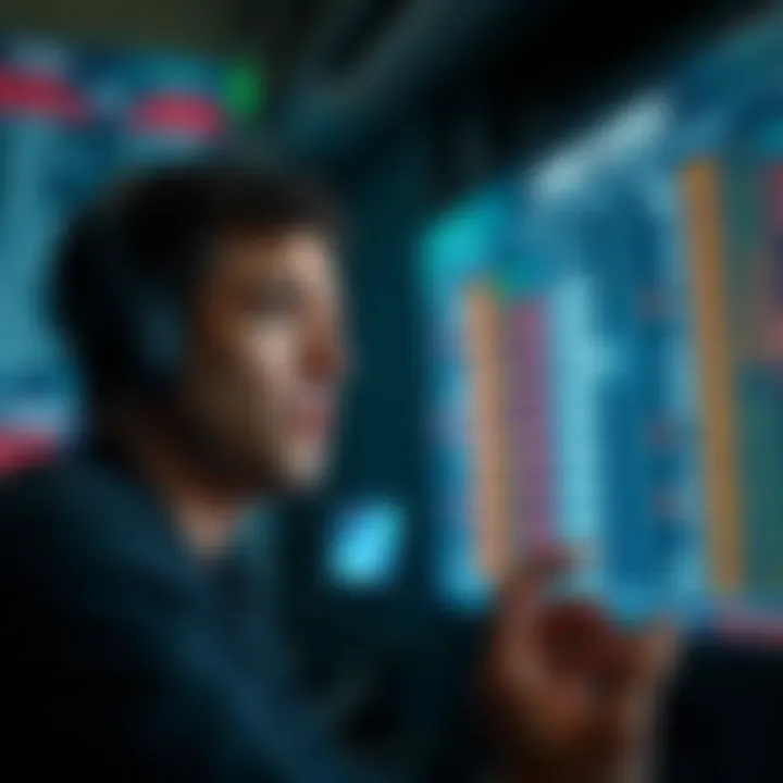 A player looks confused and frustrated while checking game scores on a screen, displaying mixed results of wins and losses.