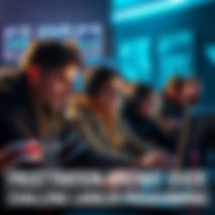 Group of players showing frustration while playing Atlas Earth, focused on challenges like fishing and SRB tasks on their screens