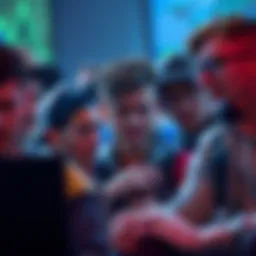 A group of players showing their disappointment over game changes, with expressions of concern and frustration while playing Atlas Earth.