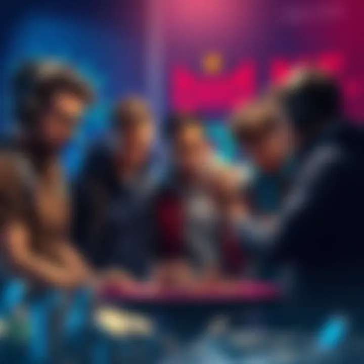 Group of players expressing dissatisfaction over bid tokens received from daily spin raffles, focusing on the disparity between high spenders and casual players.