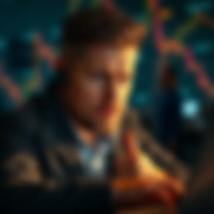 A trader showing frustration over interrupted connectivity for crypto leverage contracts