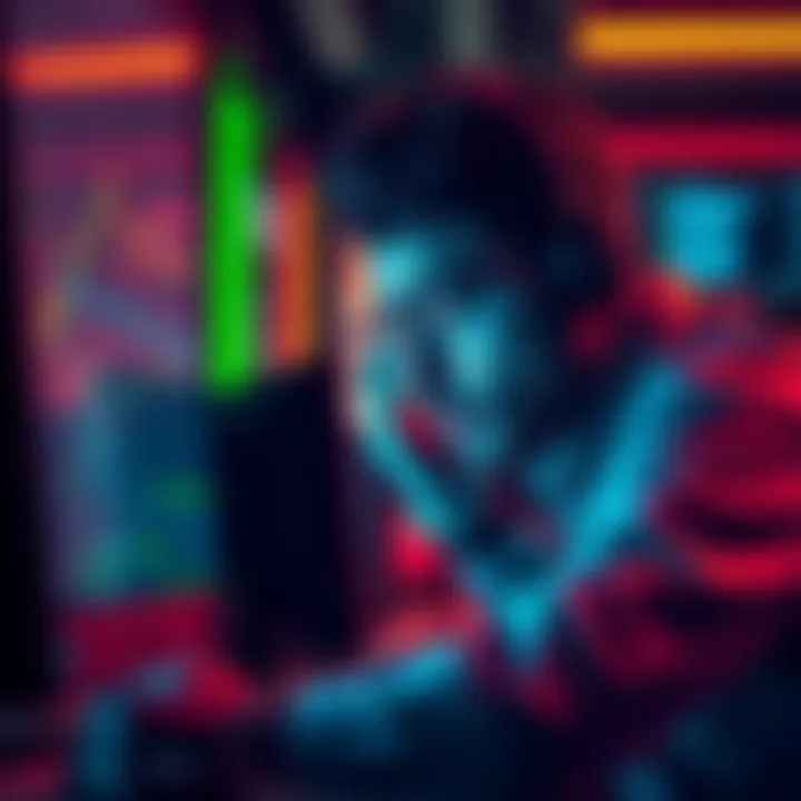 A trader looking at a computer screen, showing issues with placing buy and sell orders on the Kraken platform.