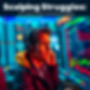 Frustrated trader looking at slow Uniswap transactions A trader expresses frustration while watching slow transaction speeds on a Uniswap interface, highlighting the need for faster trading options.