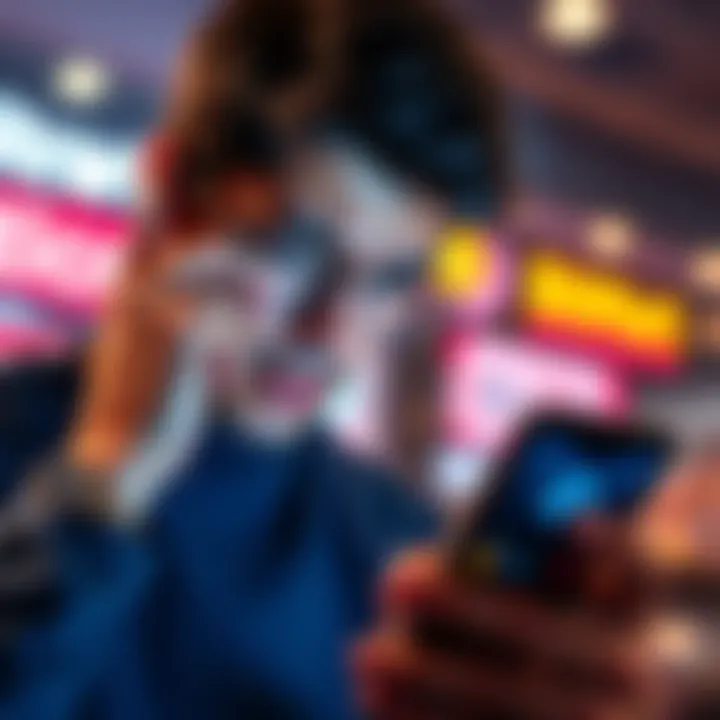Frustrated user looking at BitMart app A person showing frustration while checking the BitMart app on their phone, highlighting their stuck USDC deposit issue