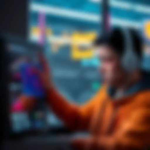 A person looking at a screen displaying a drop in boost percentages from 15% to 12%, showing frustration