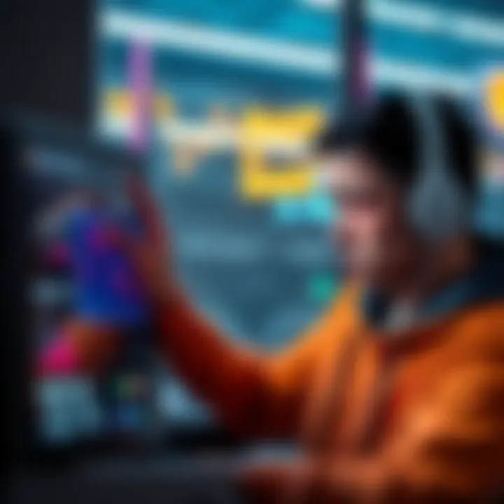 Frustrated user checking boost percentages A person looking at a screen displaying a drop in boost percentages from 15% to 12%, showing frustration