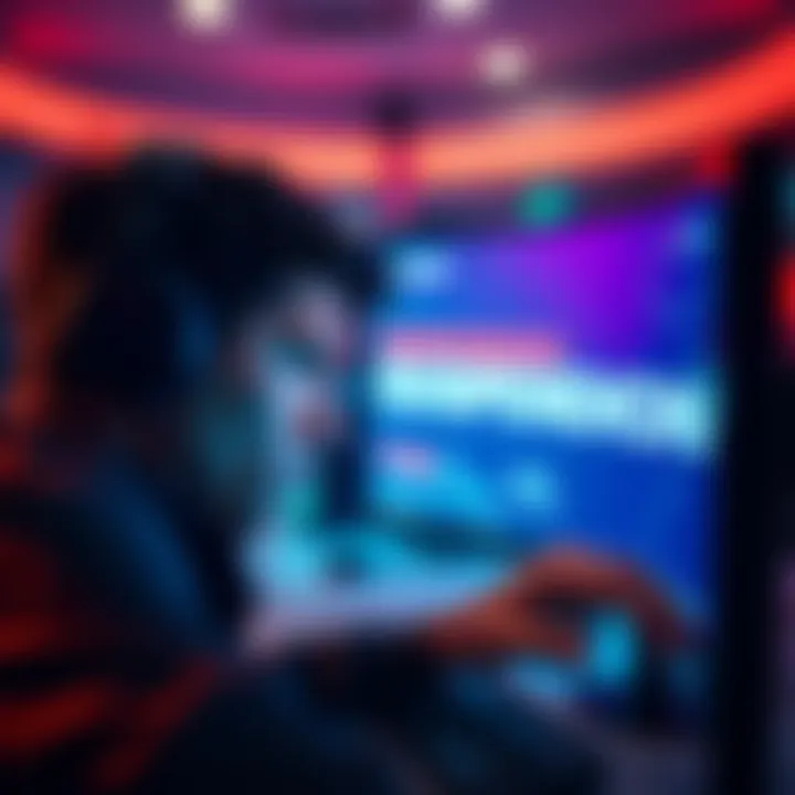 A frustrated cryptocurrency user looking at a computer screen with a suspended account message