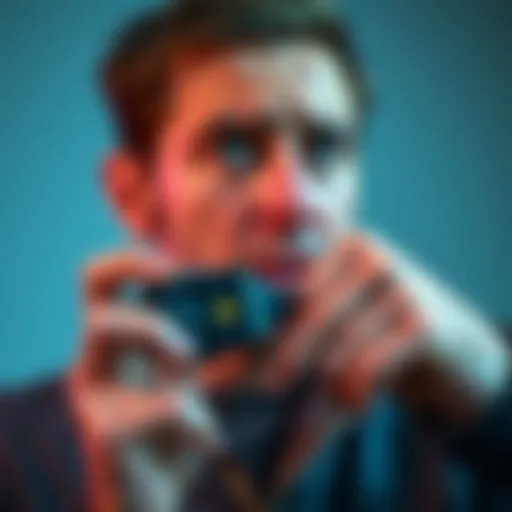 A person looking disappointed while holding a Ledger Nano S device, showing signs of frustration over its failures
