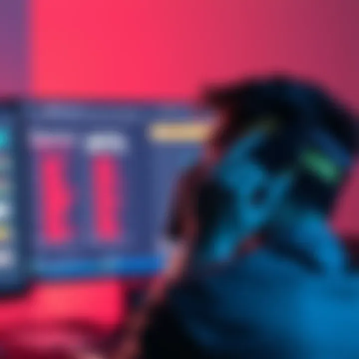 Frustrated user with Metamask A person looking frustrated as they view their Metamask wallet on a computer screen, showing high transaction fees in USDC.e on the Polygon network.