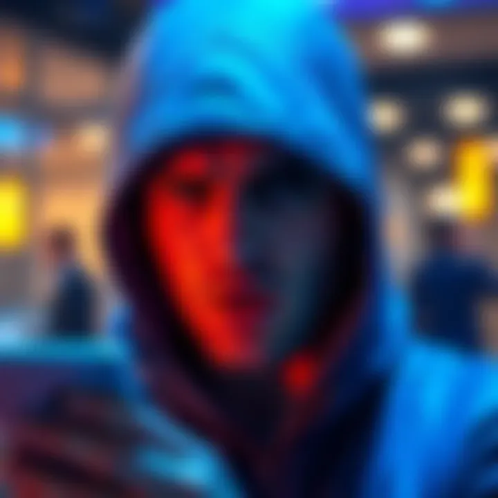 Frustrated user looking at Tangem Wallet A person showing frustration while using Tangem Wallet due to lack of DigiByte support