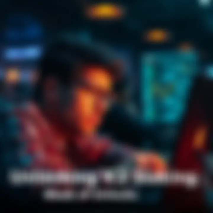 A person looking at their laptop screen with a worried expression, symbolizing the wait for V3 staking unlocks.