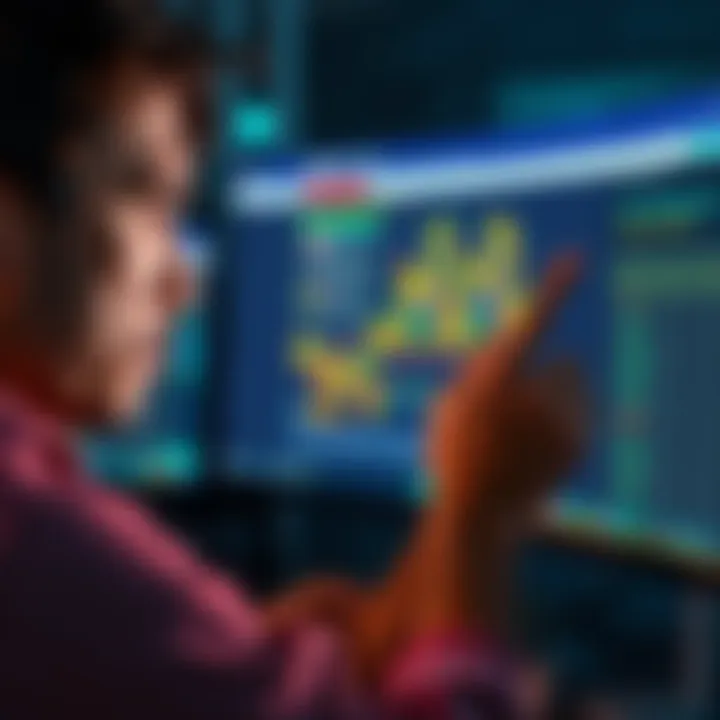 Frustrated user waiting on wallet migration A person looking at a computer screen with a worried expression, showing frustration over the long wait for wallet migration.