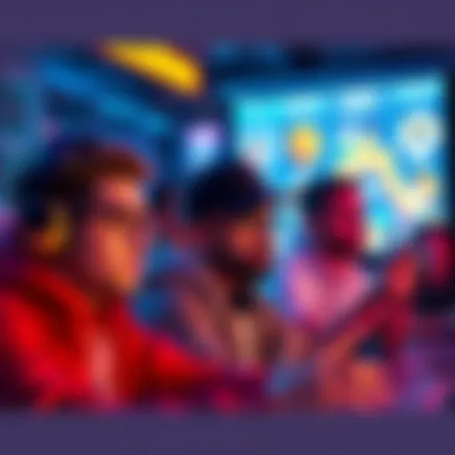 Users expressing dissatisfaction while viewing a new childish game UI that hides minigame rankings