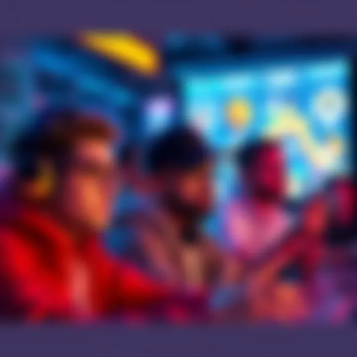 Users expressing dissatisfaction while viewing a new childish game UI that hides minigame rankings