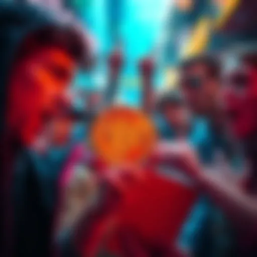 A group of people expressing frustration about BitPay's personal information requirements for transactions.