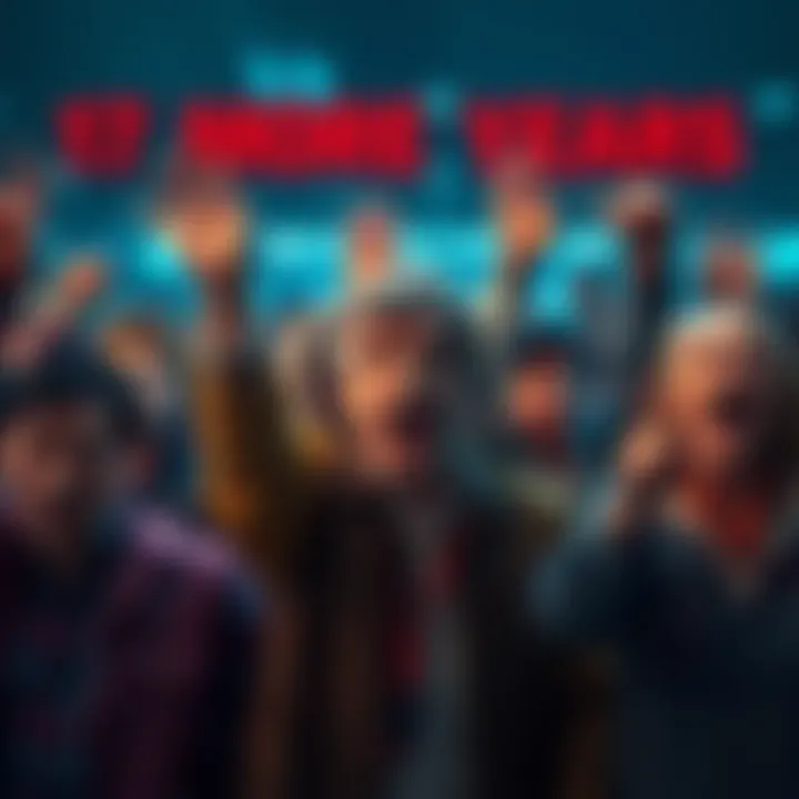 Frustration Over Delay Group of people expressing frustration about a long delay in progress, displaying signs of impatience and concern.