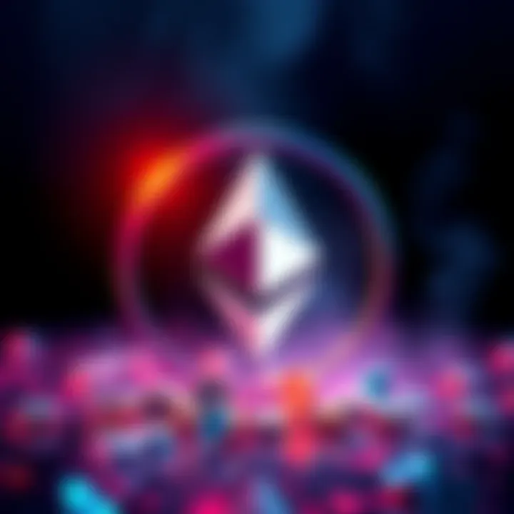 Ethereum Reserve Asset Fundamental Global Inc. logo with Ethereum symbol in the background, representing a shift toward Ethereum as a reserve asset.